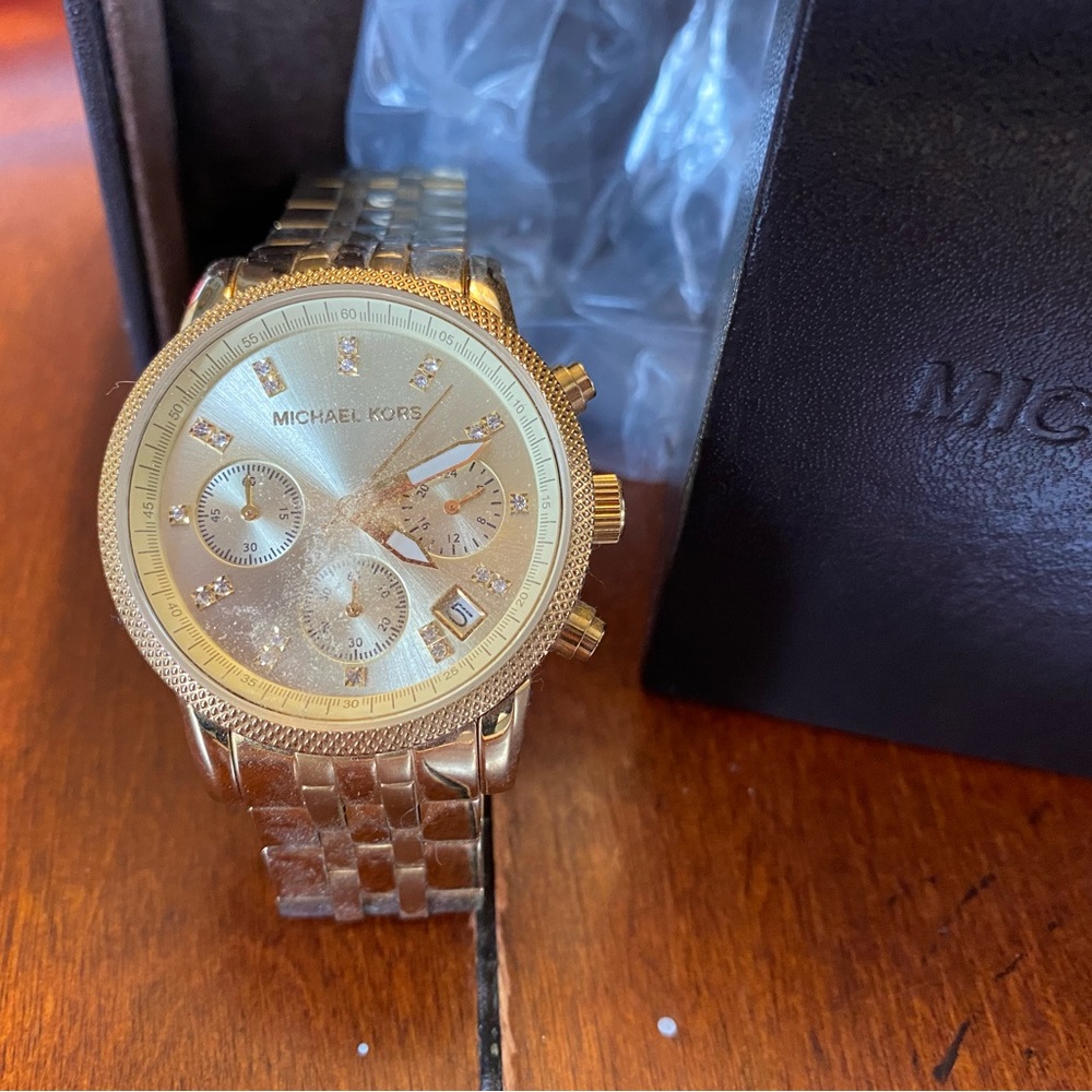 Michael Kors Gold Watch